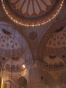 Istanbul, moske, blå moské