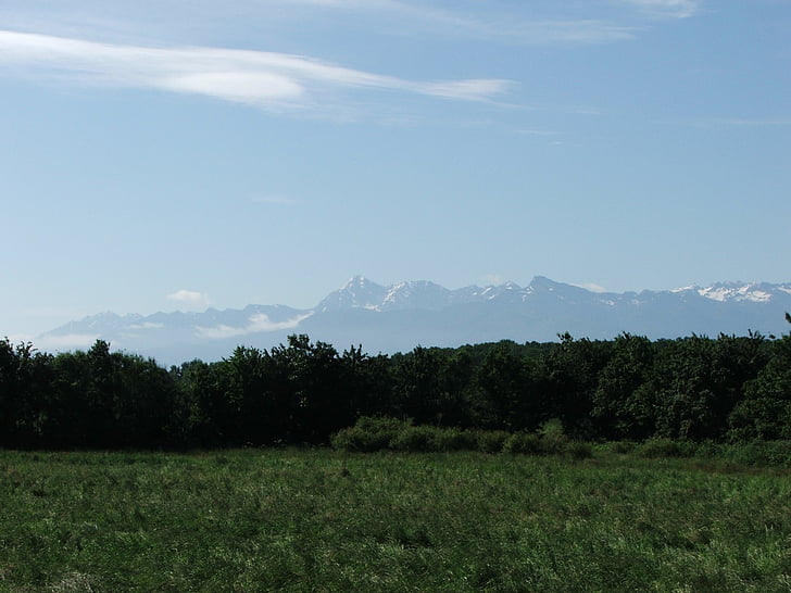 Pyrénées, hory, Francúzsko, Príroda, Príroda, Mountain, reťaz z Pyreneje