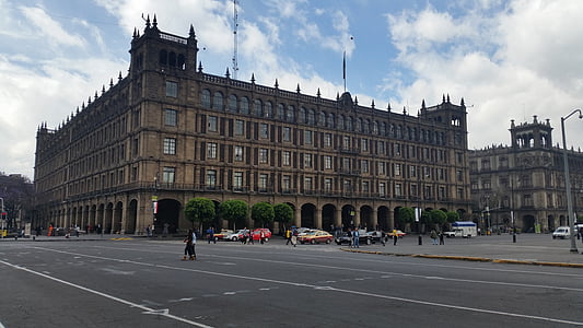 исторически център, Zocalo, Мексико Сити