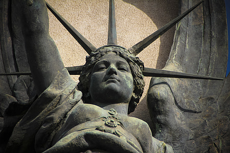 Statuia, Statuia Libertăţii, statuie de lângă, sculptura, arhitectura