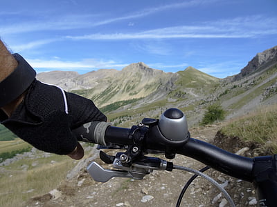 mountain biking, mountain bike, mountain, mountain bike mountain, sport, alps