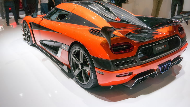 Koenigsegg, Agera, Luxus-Sportwagen, Automobil, Schwedisch, moderne, Carbon-Faser