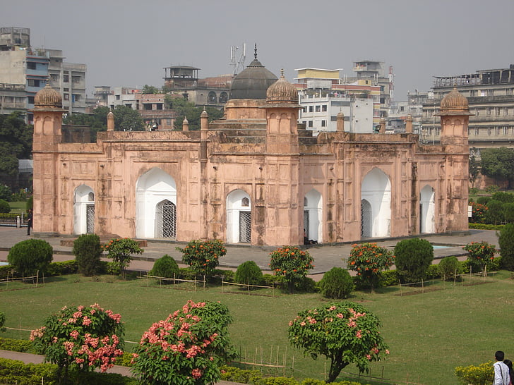 lalbagh fort, thế kỷ 17 nhà Mogul fort, Dhaka
