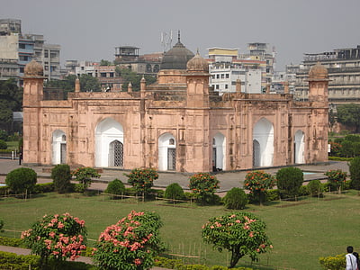 Lalbagh fort, forte de mughal do século XVII, Dhaka