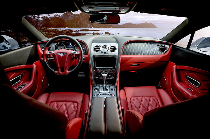Bentley, gt, Coupe, bohatá, automobil, Luxusní, návrh