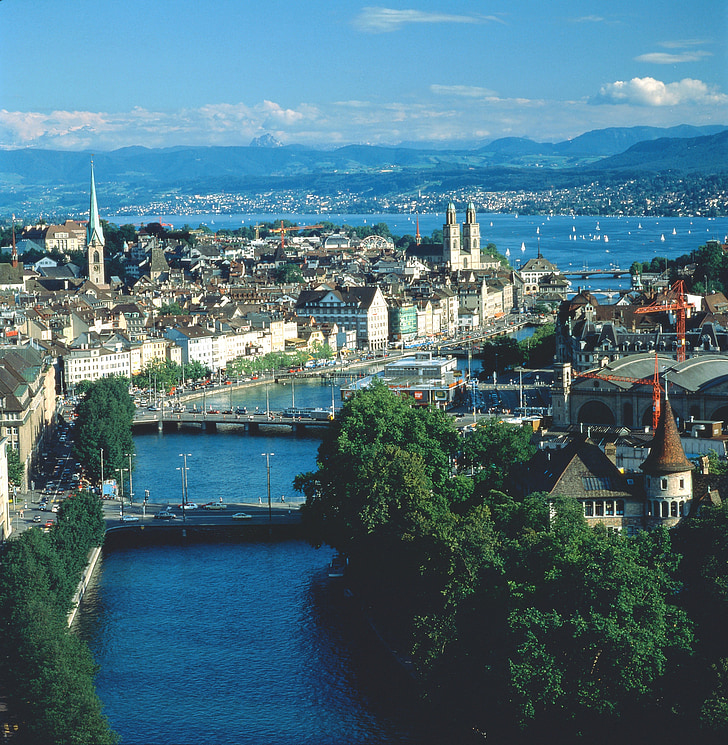Turism, Šveits, vaatamisi