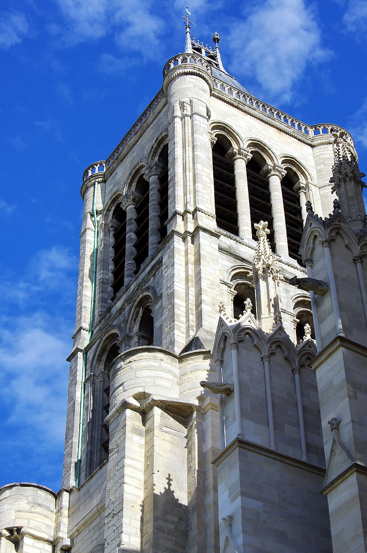 St denis, Basílica, real, Necrópolis de, los reyes de Francia, Torre, gótico