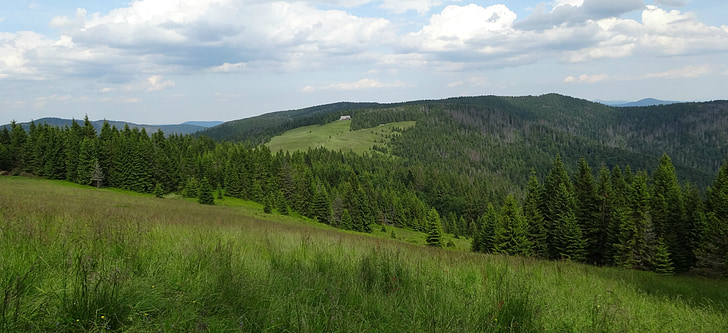 Karšta, kalnai, žygiai pėsčiomis, pėsčiųjų takas, kraštovaizdžio, Lenkija