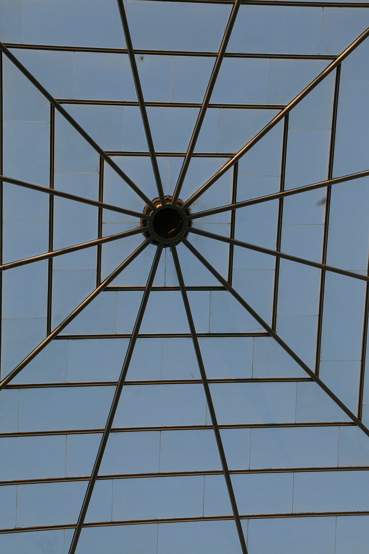 arquitechture, skylight, garis