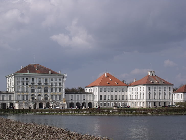 schönbrunn palace, munich, palace