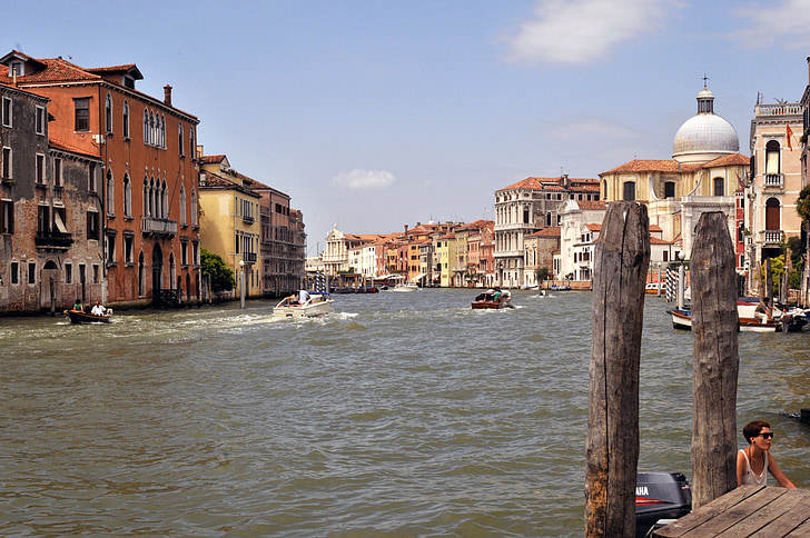 Laguna, Venecia, Venetia, Italia, Venecia Italia, agua, canal