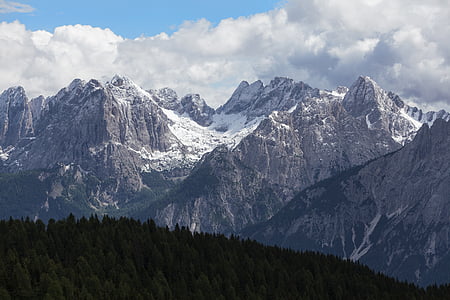 Dolomieten, hoge bergen, Lienz Dolomieten, natuur, Oost-Tirol, berg, Europese Alpen