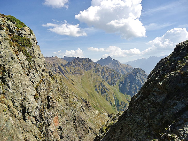 Mountain, Summit, Príroda, Príroda, Alpy, Pešia turistika, Francúzsko