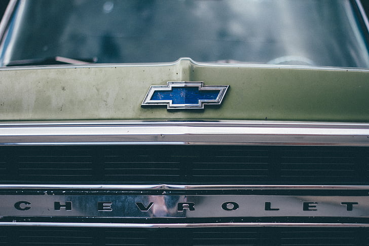 Chevrolet, emblema, auto, vintage, logo, trasporto, senza persone