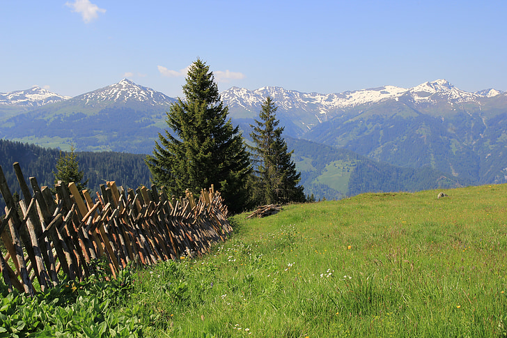 Pejzaž, Berge, Alpen