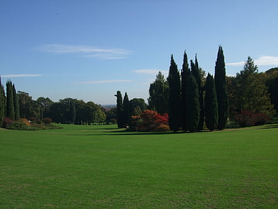 пейзаж, Сад парк sigurtà, Италия, Валеджо суль Минчо