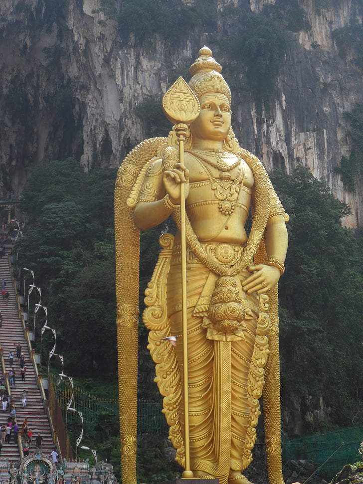 Malaysia, Batu caves, Kuala lumpur, hinduisme, Hindu, religiøse, tempelet