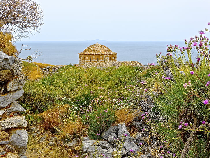 templet, bysantinska, Dome, arkitektur, byggnad, ortodoxa, Heritage