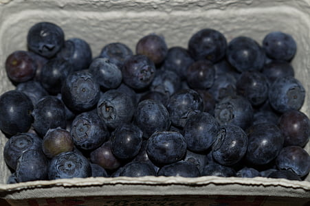 Blueberry, Berry, Shell, biru, buah-buahan, lezat, Vitamin