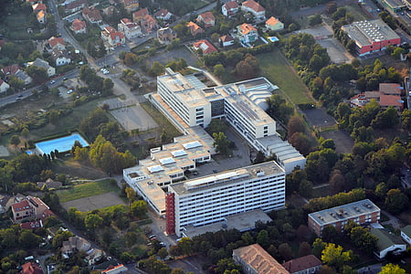 Baranje, Pečuh, Sveučilište, arhitekte Mihály-a Pollacka, fakultet, koledž, zgrada