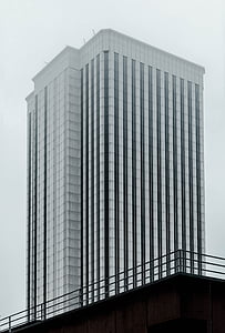 architecture, building, infrastructure, sky, skyscraper, tower, built structure