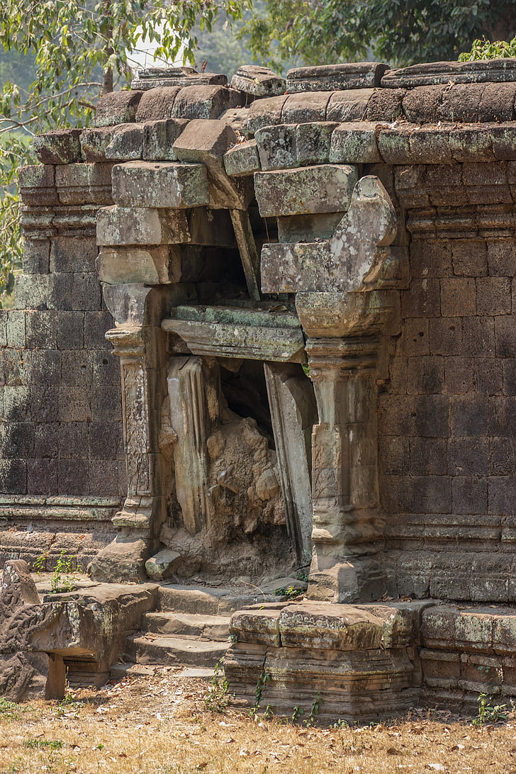 Angkor thom, Angkor wat, Cambodja, Temple, Asien, Angkor, tempel kompleks