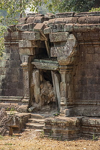Ангкор Тхом, Ангкор Ват, Камбоджа, Храм, Азия, Ангкор, Храмовый комплекс