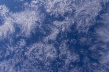Sky, nuages, bleu, blanc, modèle, Australie, arrière-plans