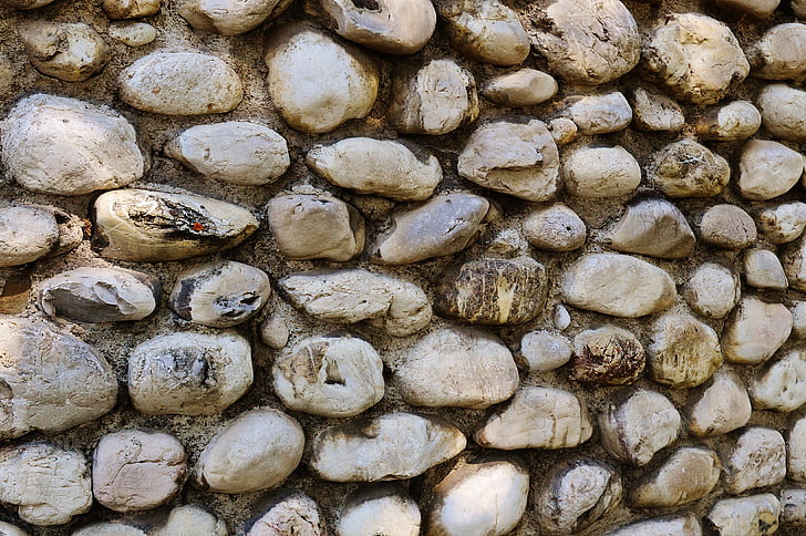 стена, камни, натуральный камень, Каменная стена, Кирпичный