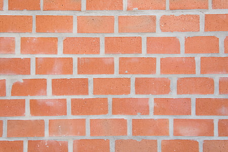 τούβλα, τοίχου, κόκκινο, τοίχο από τούβλα, τούβλο, δομή