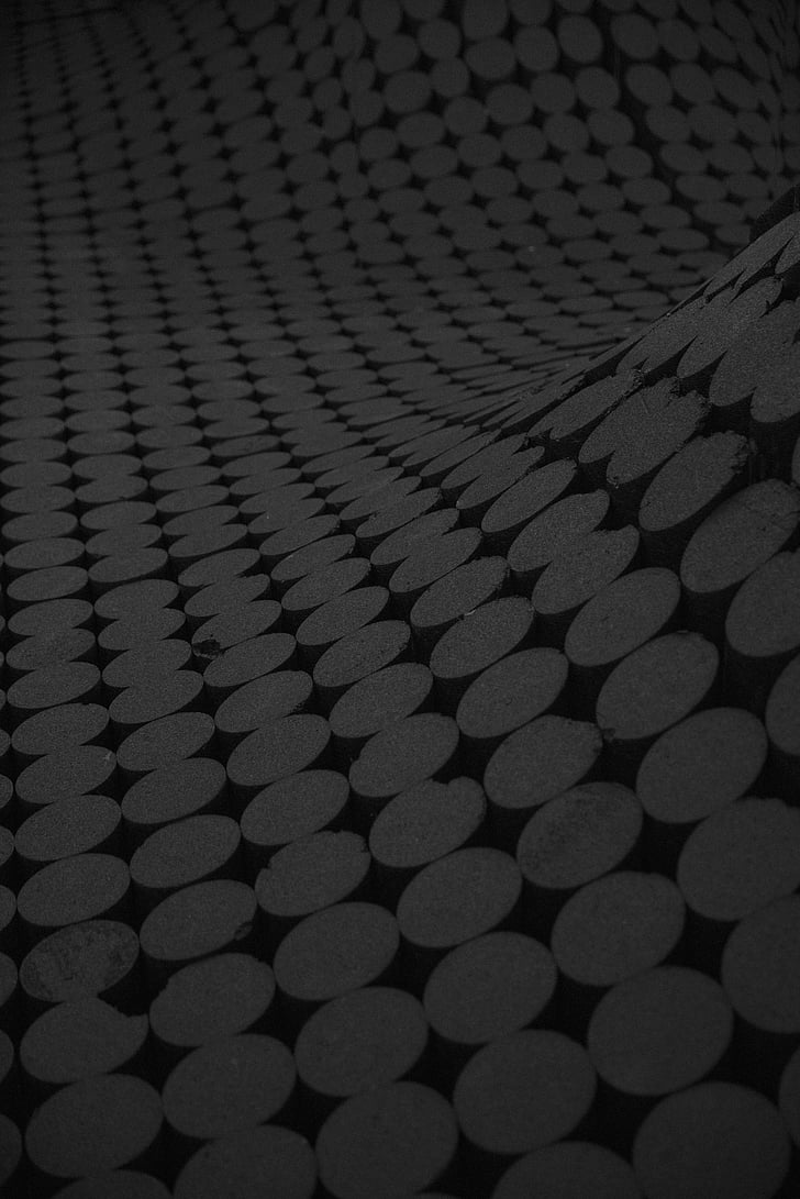 abstract, art, black and white, dark, design, graphic, grid