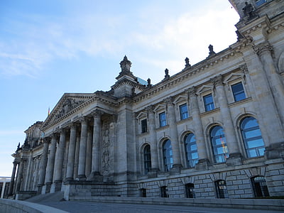 ベルリン, 市, ドイツ, ドイツ連邦議会議事堂