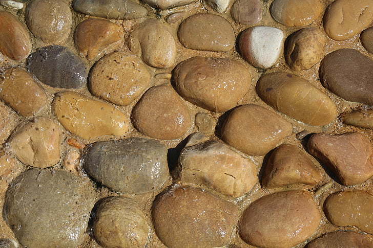 sten, Rock, Pebble, naturlige, baggrund