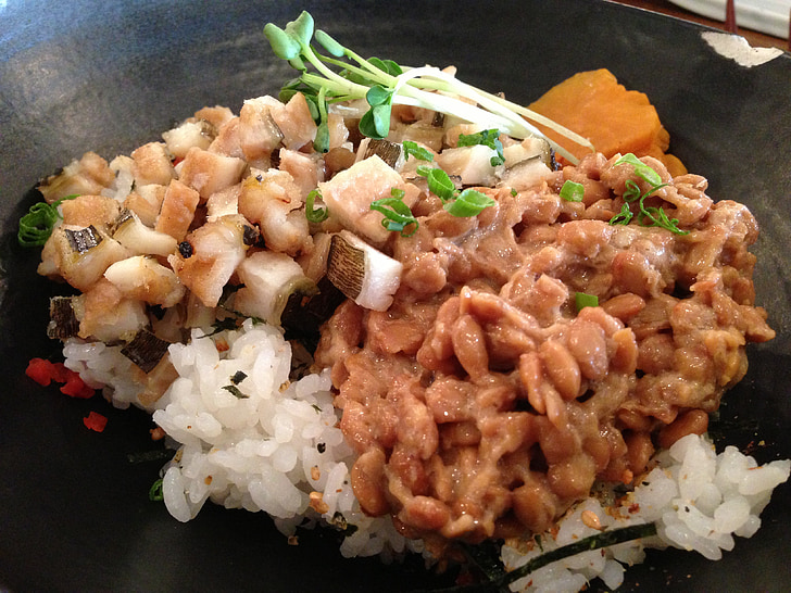 natto, élelmiszer, Bob, sinsa-dong, bab, miso, étterem