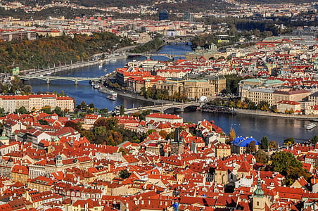 Prague, cidades, Europeu, Europa, Tcheco, viagens, velho