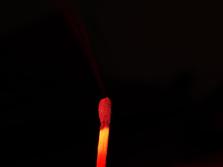 matchstick, fire, flame, match, stick, fire - Natural Phenomenon, burning
