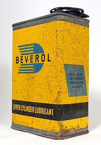 beverol, partie supérieure, cylindre, lubrifiant, Néerlandais, produit, emballage