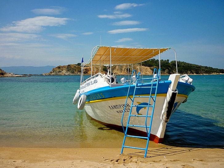 Görögország, Chalkida, sziget, Ammouliani