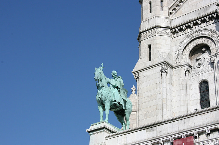 São luís, Βασιλική της Sacre coeur, Παρίσι