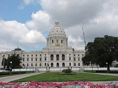 Saint paul, Minnesota, Capitol, EUA, punt de referència, estat, Govern
