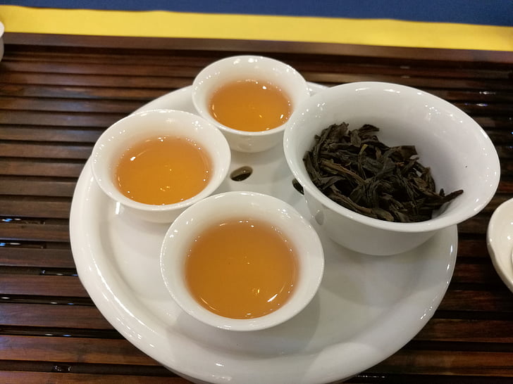 phoenix single clump, single clump tea, oolong tea