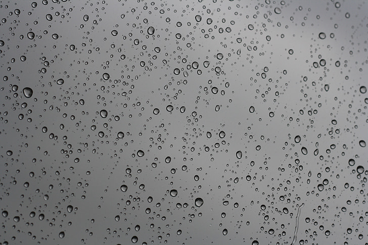 raindrops, window, water, background, wallpaper, drop, rain