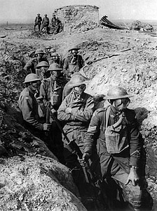 infantry, trench, ground forces, fusstruppe, troops, australian, war