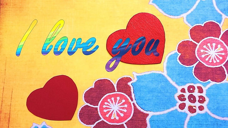 liefde, Ik hou van jou, Valentijnsdag, romantiek, hart, romantische, tekst