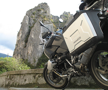 motociklas, BMW, r1200gs, – Vercors
