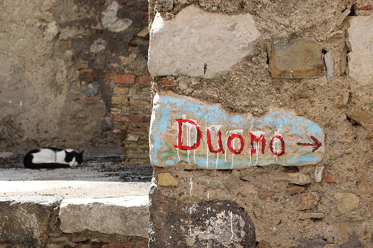 Castelmola, Sicilija, Italija, kupolas, Italijos miestą, katino Pietψ miegas, posūkio rodiklio žibintas
