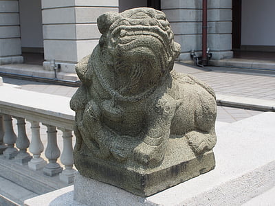 Shishi, Rzeźba, bestia Cheung