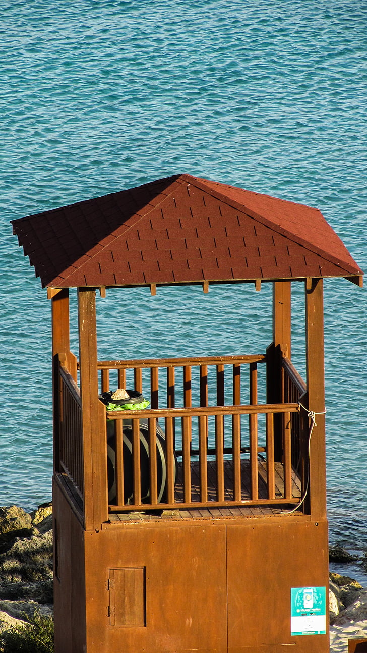 Cipro, Konnos bay, spiaggia, Torre di guardia, Turismo, Vacanze