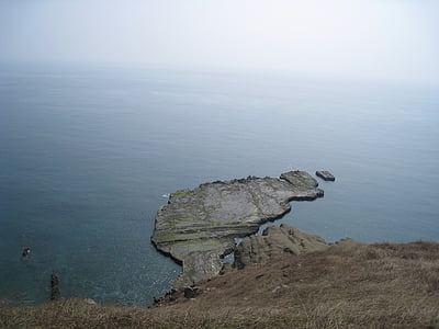 Taiwán, Penghu, Isla de Chimei, 灣 estrecho, 灣 pequeño