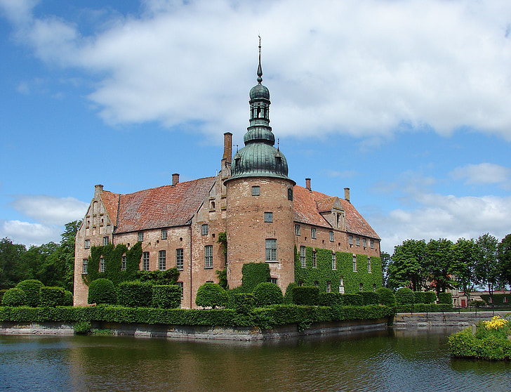 Dánsko, vitskol abbey, náboženstvo, Viera, budovy, štruktúra, Architektúra